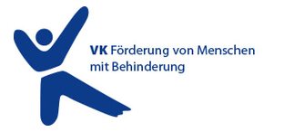 Logo: VK gGmbH Förderung von Menschen mit Behinderungen