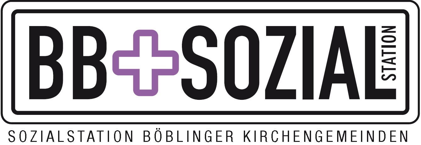 Logo: Sozialstation Böblinger Kirchengemeinden gGmbH