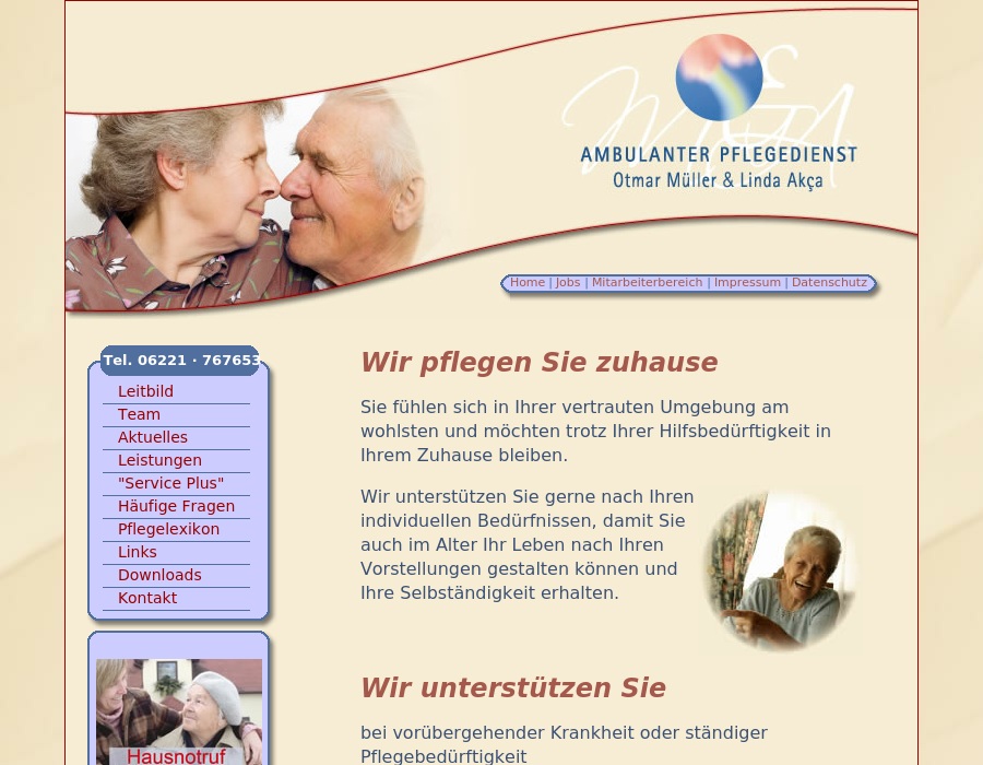 Ambulanter Pflegedienst Müller & Akca GmbH