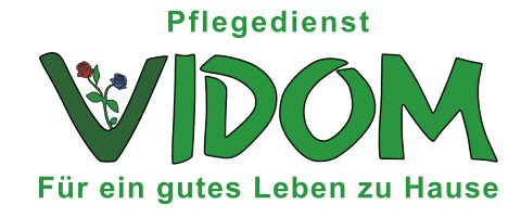 Logo: Vidom Pflege GmbH
