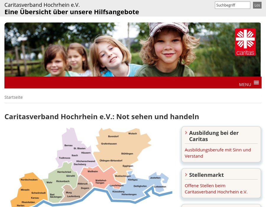 Caritas Sozialstationen Hochrhein gGmbH Sozialstation Oberes Wutachtal