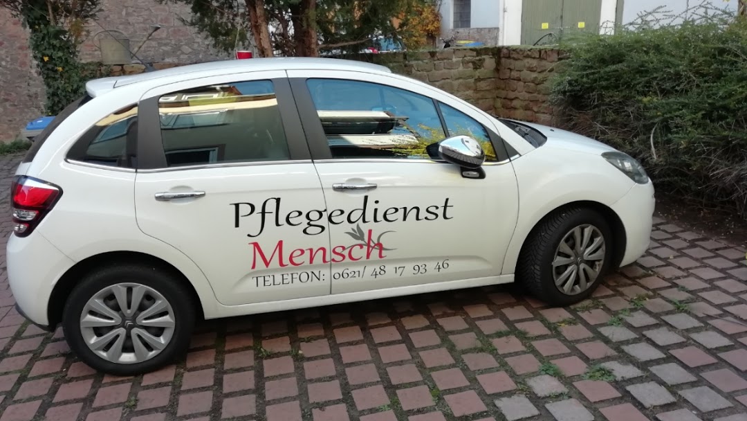Pflegedienst Mensch