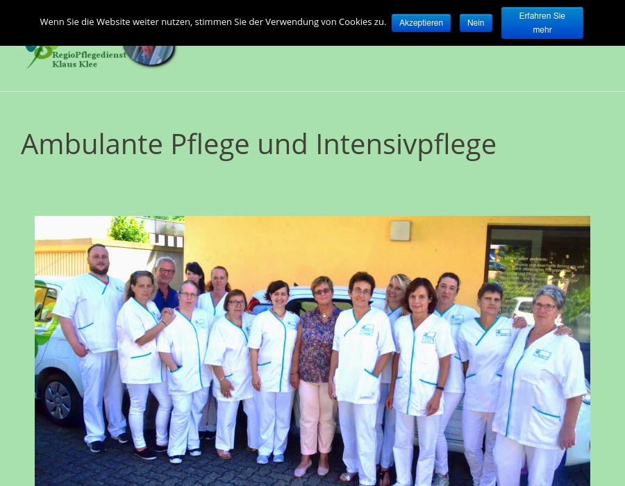 RegioPflegedienst Klaus Klee GmbH