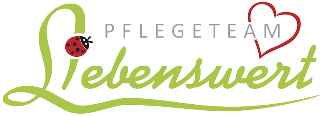 Logo: Pflegeteam - Lebenswert