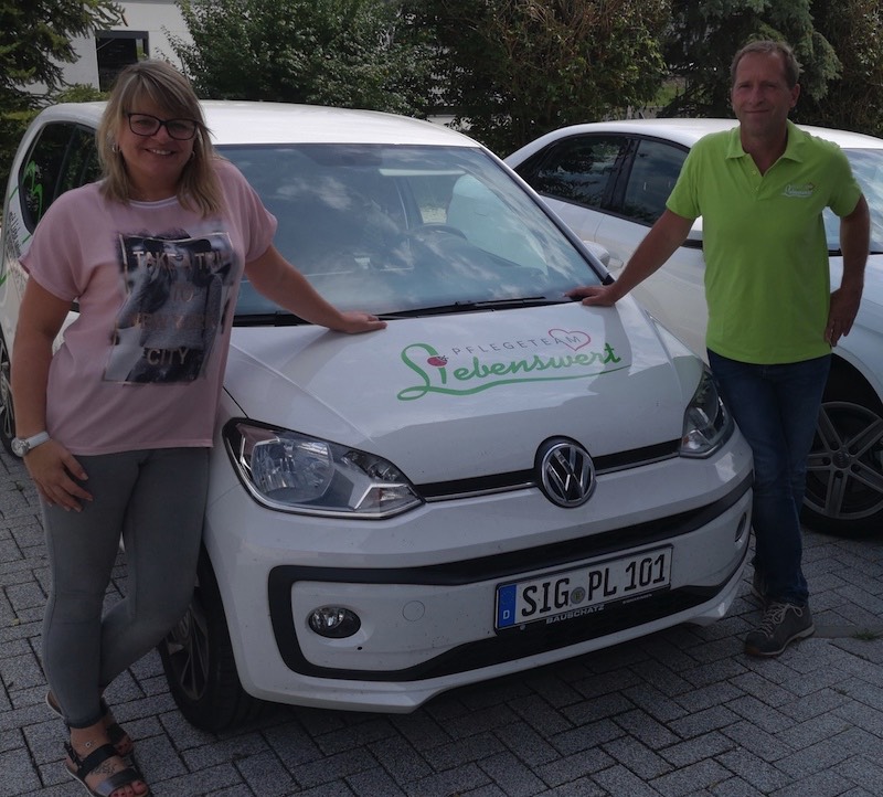 Pflegeteam - Lebenswert