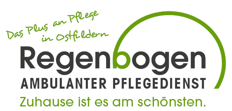 Logo: Ambulanter Pflegedienst Regenbogen
