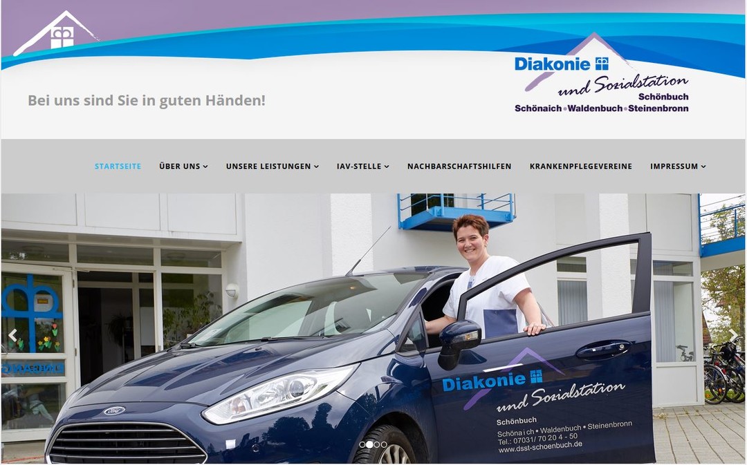 Diakonie-/Sozialstation Schönbuch