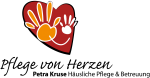 Logo: Pflege von Herzen Inh. Petra Kruse  häusliche Pflege & Betreuung