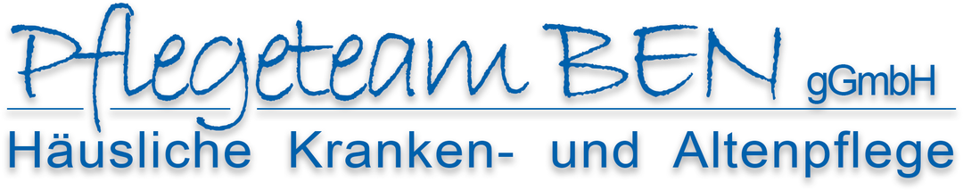 Logo: Pflegeteam BEN gGmbH   Häusl. Kranken- u. Altenpfl.