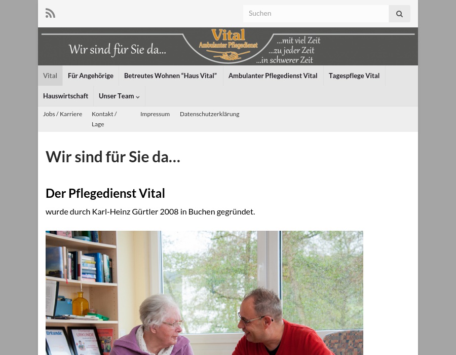 Ambulanter Pflegedienst Vital