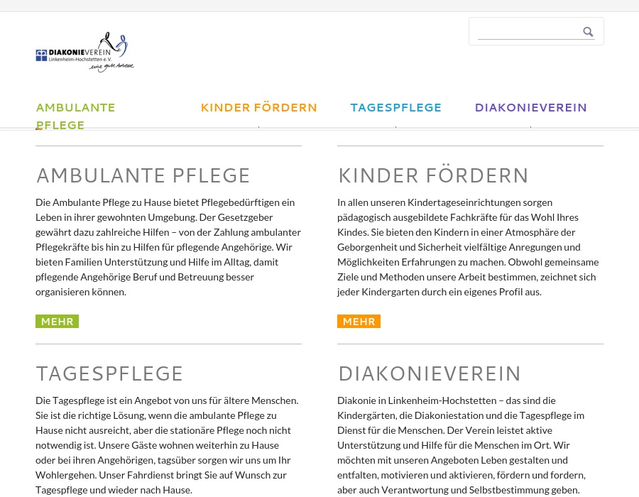 Diakoniestation Linkenheim-Hochstetten