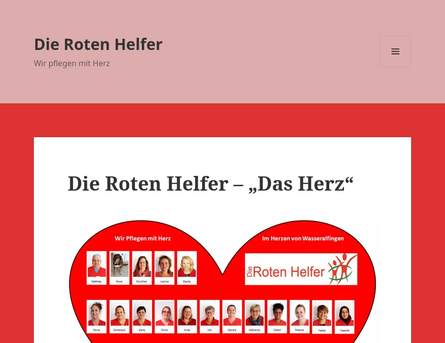 Die Roten Helfer Matthias Heine