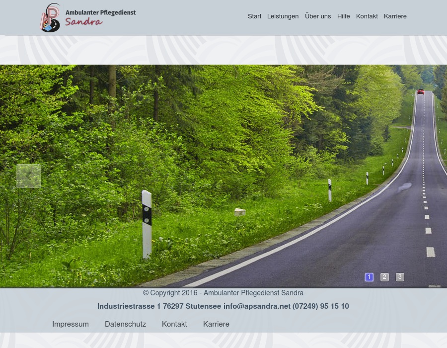 APS Ambulanter Pflegedienst Sandra