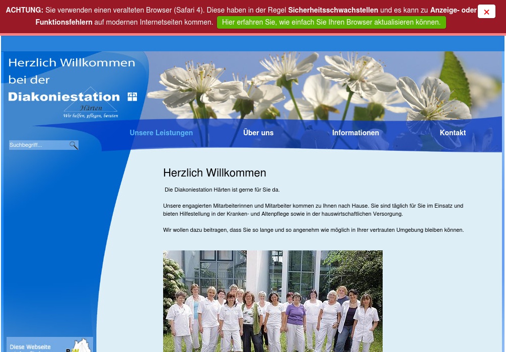 Diakoniestation Härten