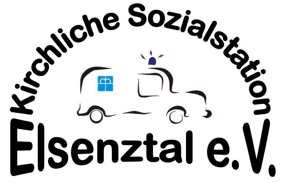 Logo: Kirchl. Sozialstation Elsenztal e.V.