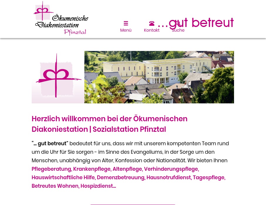 Ökumenische Diakoniestation Pfinztal e.V.