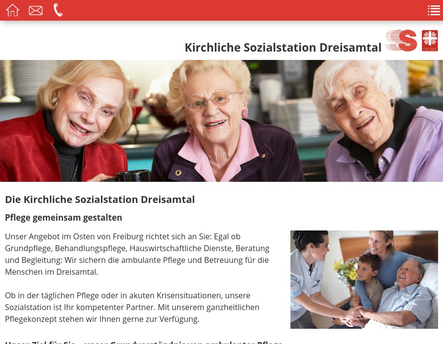 Kirchl. Sozialstation Dreisamtal gGmbH