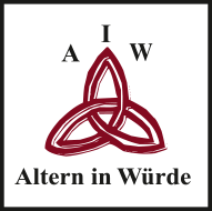 Logo: AiW - Altern in Würde