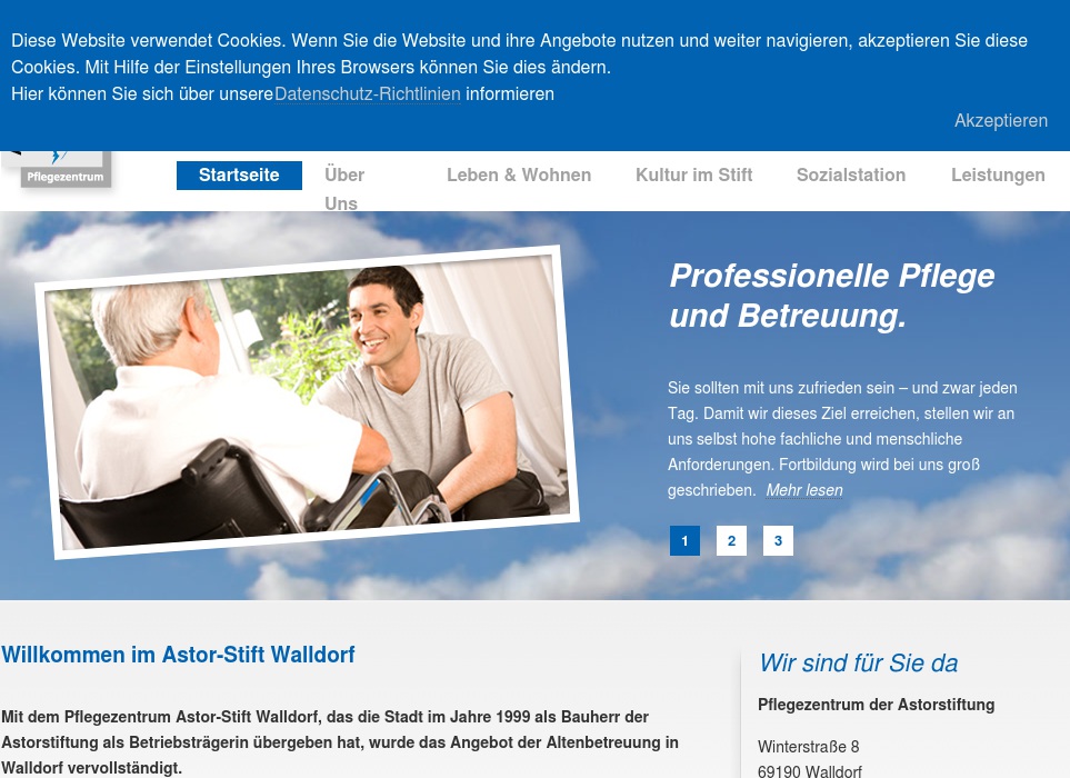 Sozialstation der Astor-Stiftung