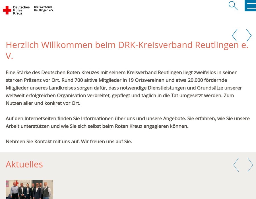 Deutsches Rotes Kreuz GmbH Ambulanter Pflegedienst Reutlingen