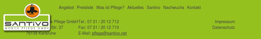 SANTIVO Mobile Pflege GmbH