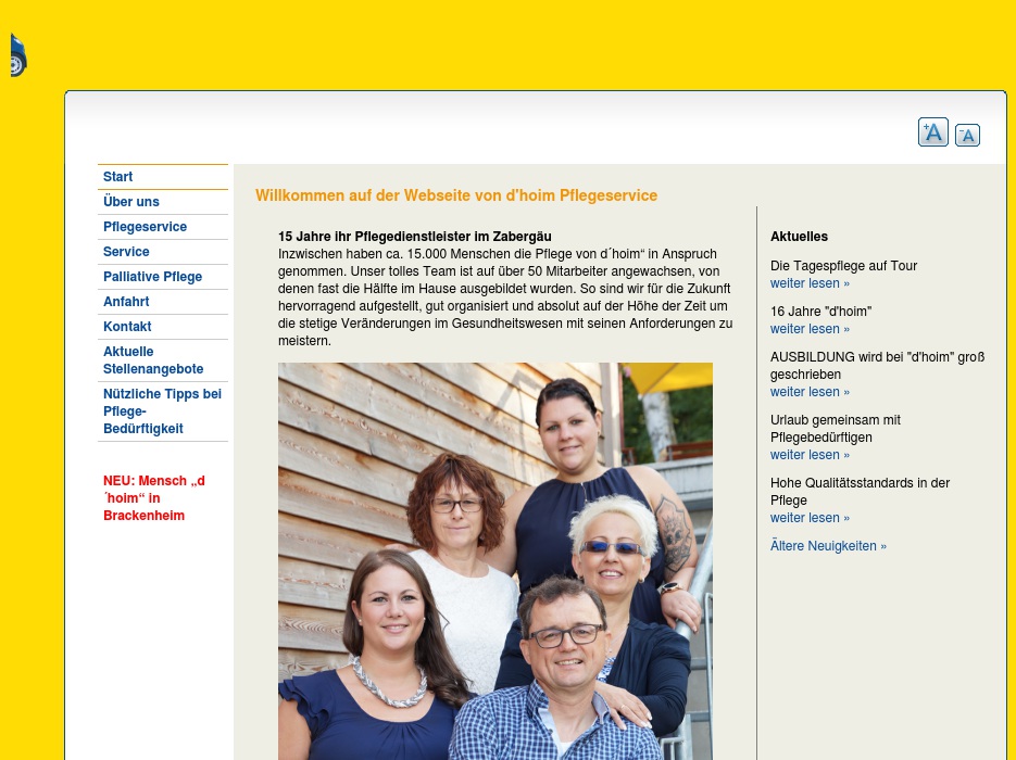 D`hoim Pflegeservice Schilling GmbH