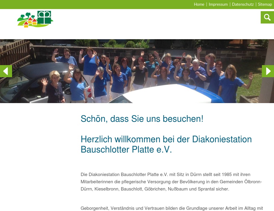 Diakoniestation Bauschlotter Platte e.V.