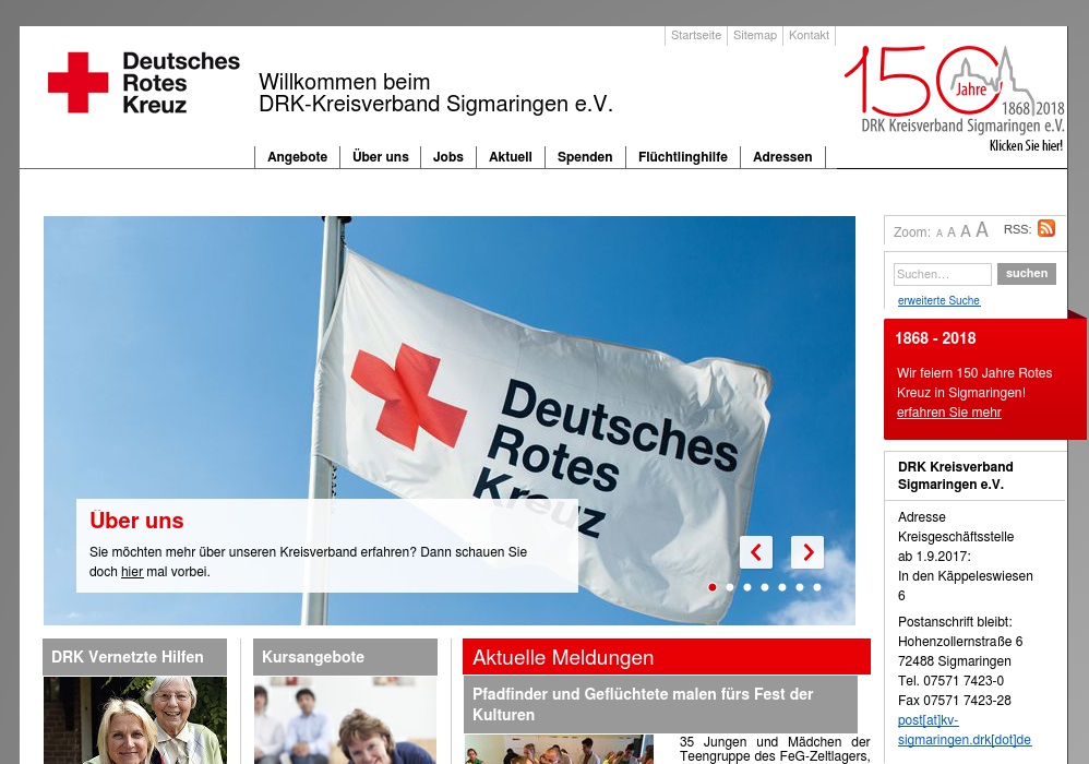 Deutsches Rotes Kreuz Kreisverband Sigmaringen e.V.