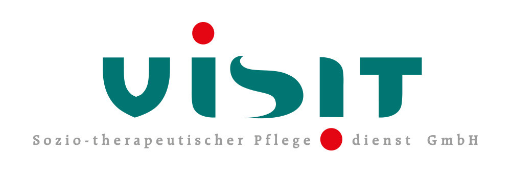 Logo: Visit - soziotherapeutischer Pflegedienst GmbH