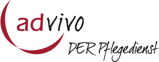 Logo: advivo DER Pflegedienst