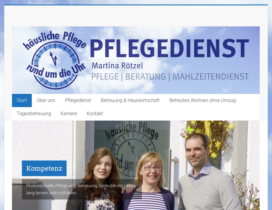 Pflegedienst Martina Rötzel
