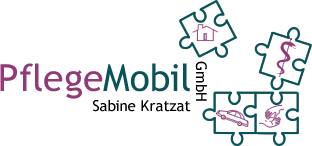 Logo: PflegeMobil - Sabine Kratzat GmbH