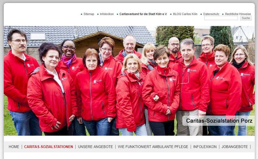 Caritas Ambulante Pflege Stadtbezirk Porz