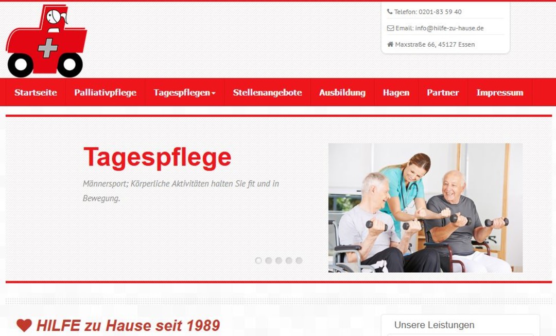 Hilfe zu Hause TMS GmbH