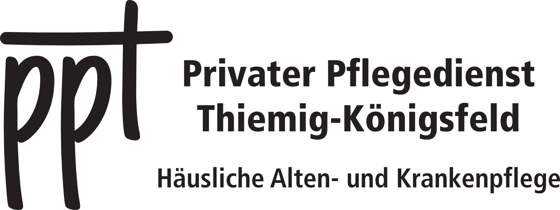 Logo: Privater Pflegedienst Thiemig-Königsfeld