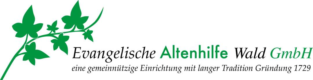 Logo: Diakoniestation in der Ev. Altenhilfe Wald