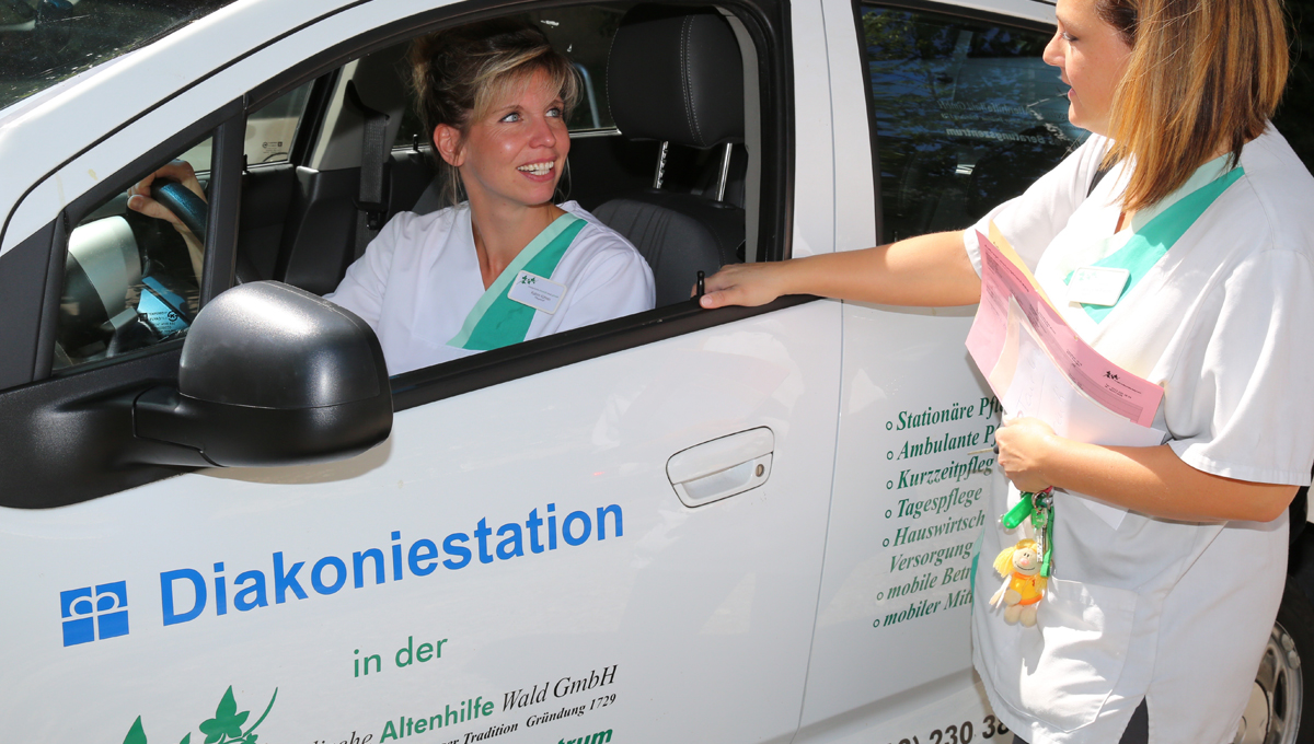 Diakoniestation in der Ev. Altenhilfe Wald