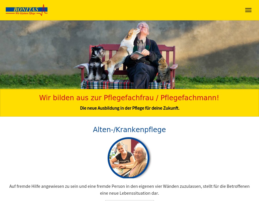 Pflegedienst Bonitas