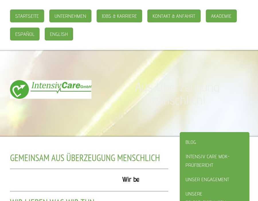 Intensiv Care GmbH
