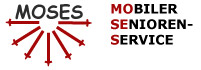 Logo: Moses-Mobiler Seniorenservice Marija Schain-Heidrich