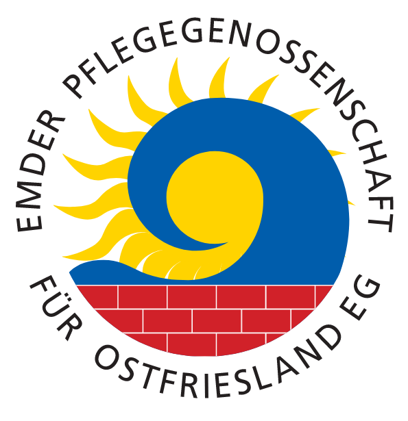 Logo: Emder Pflegegenossenschaft für Ostfriesland eG