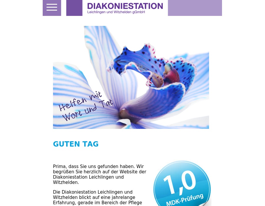Diakoniestation Leichlingen und Witzhelden gGmbH