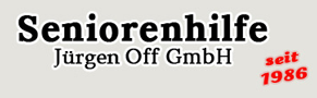 Logo: Seniorenhilfe Jürgen Off GmbH