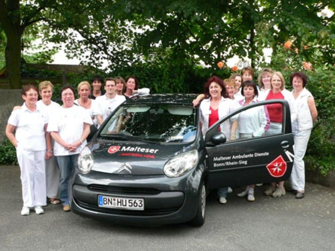 Malteser Ambulante Dienste Bonn/Rhein-Sieg gGmbH Dienststelle Rheinbach
