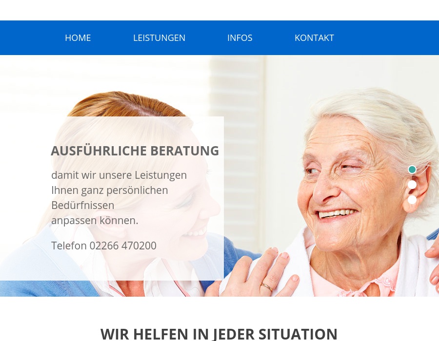 Vereinte Pflegedienste Heidemann GmbH