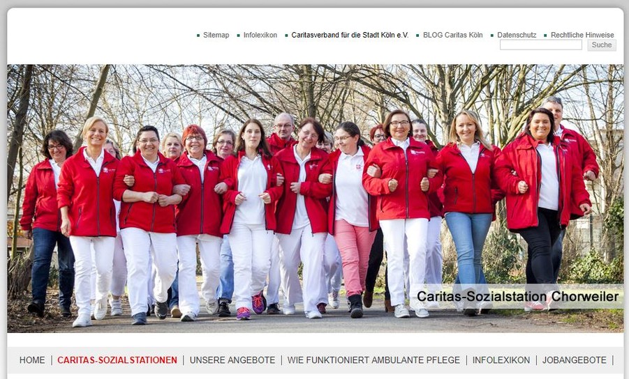 Caritas Ambulante Pflege Stadtbezirk Chorweiler