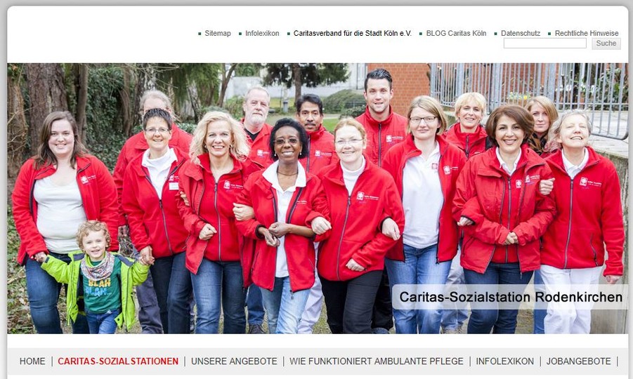 Caritas-Sozialstation Bayenthal / Rodenkirchen / Innenstadt