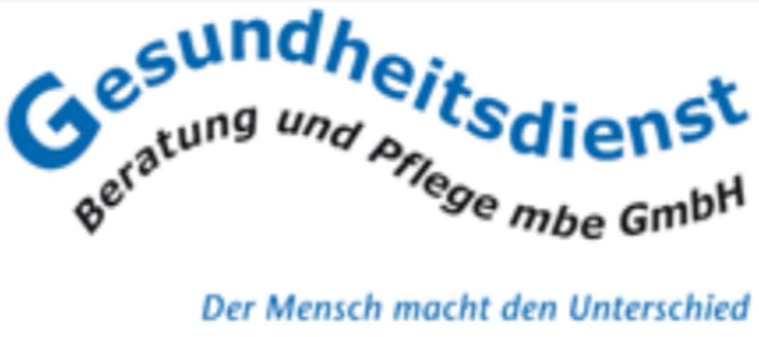 Logo: Gesundheitsdienst Beratung u. Pflege mbe GmbH