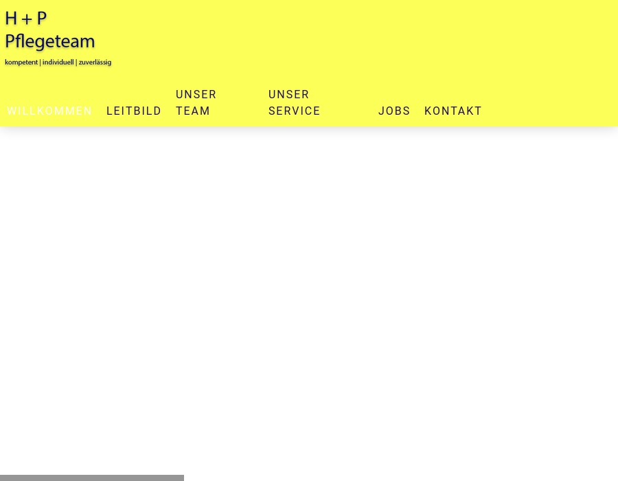 das H & P Pflegeteam GmbH