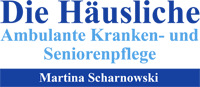 Logo: Die Häusliche Ambulante Kranken- u. Seniorenpflege Scharnowski OpCo GmbH & Co. KG